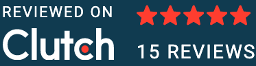 Clutch 15 reviews