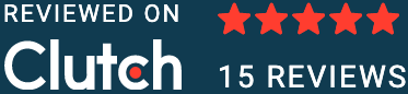 Clutch 15 reviews